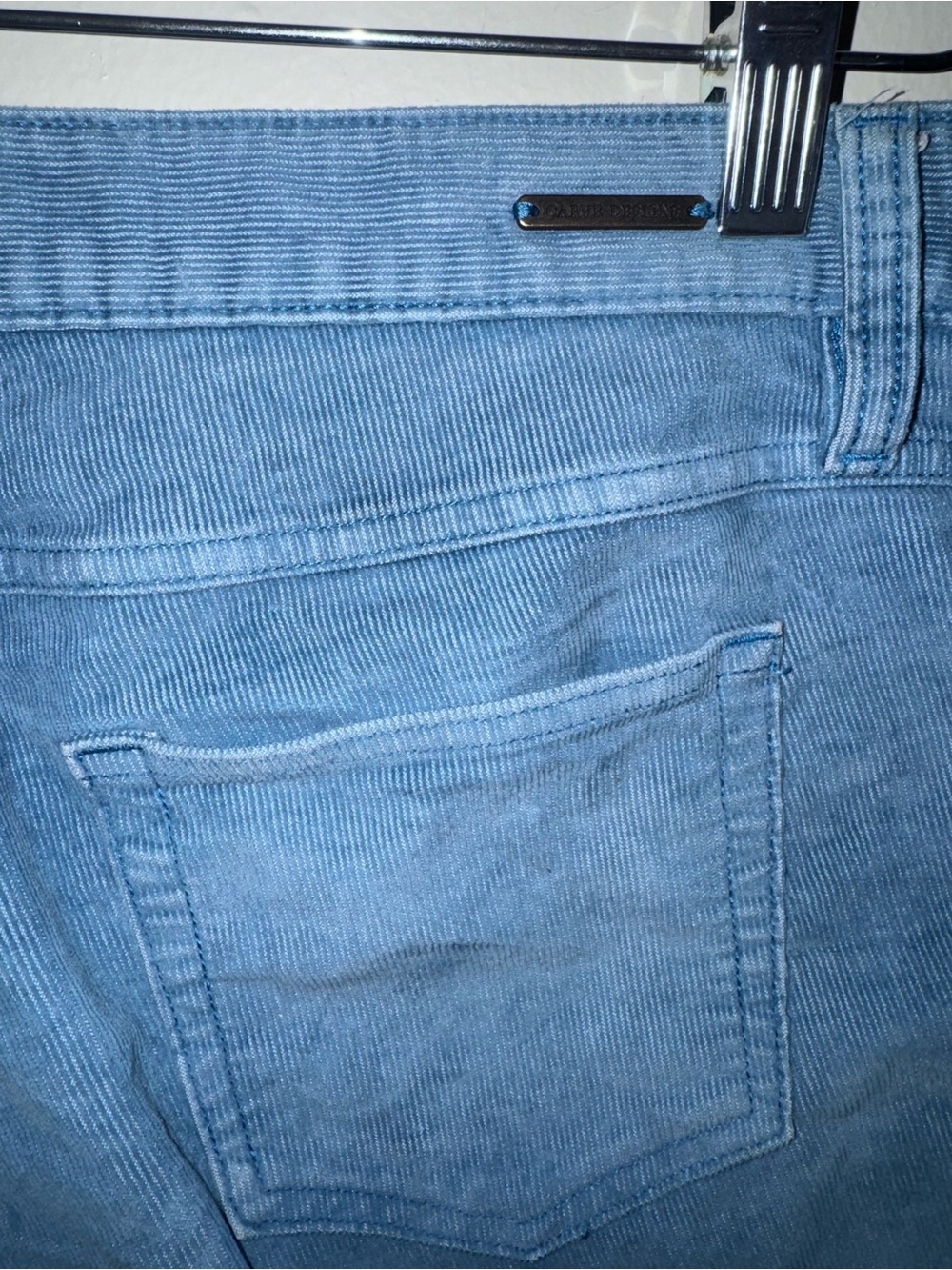 Carve Designs Corduroy Cutoff Shorts | Size 8 - Picture 5 of 6